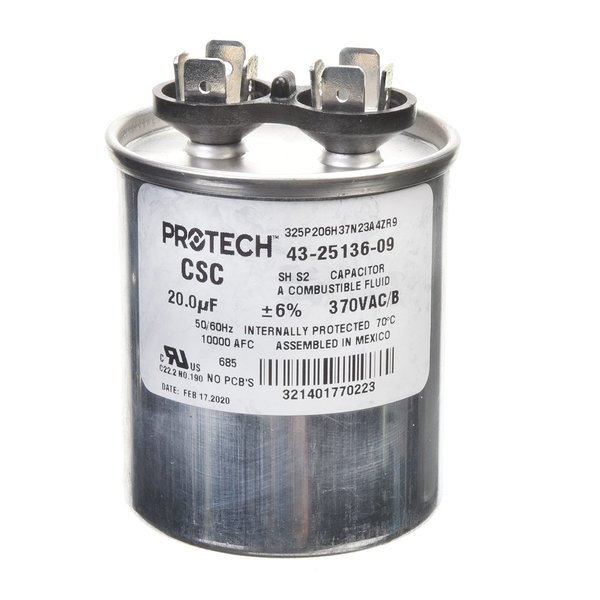 Rheem 43-25136-09 Capacitor - 20/370 43-25136-0